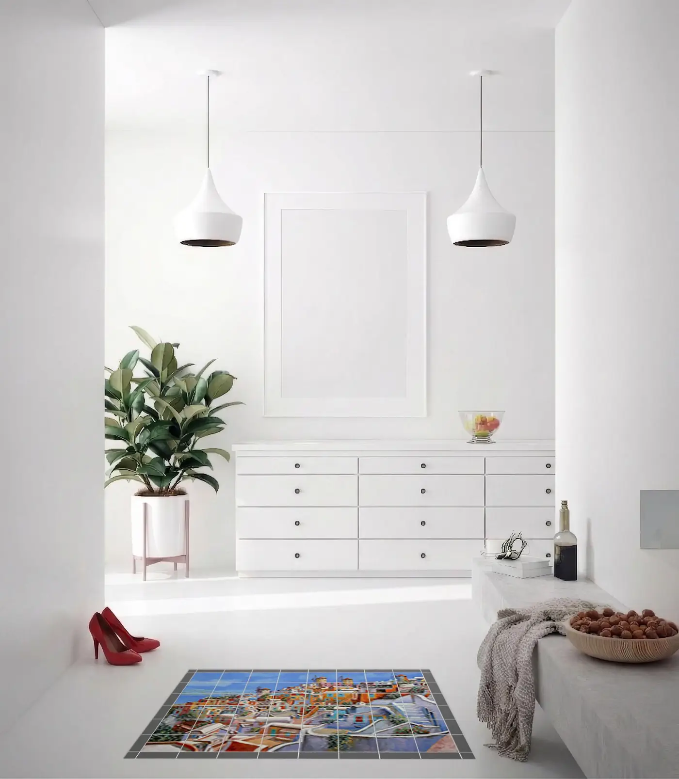Colorful Santorini Greece, Photo 3