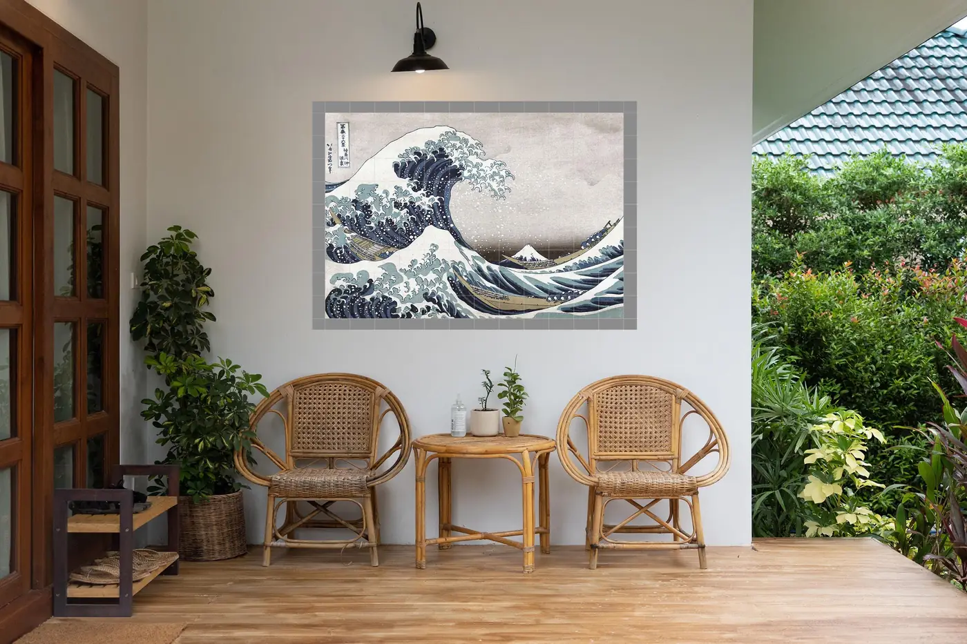The Great Wave Off Kanagawa, Photo 5