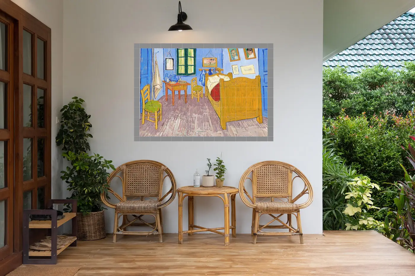 Bedroom in Arles by Vincent Van Gogh, Photo 6