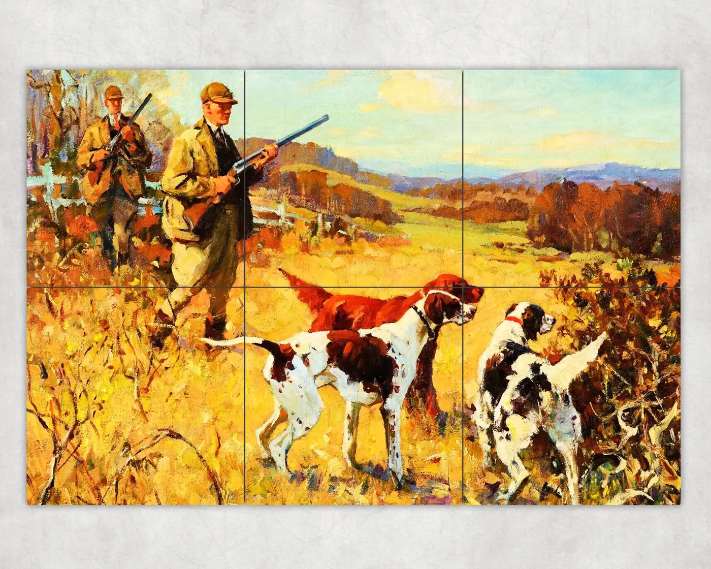 Quail Country Bird Hunting Pointers Dog