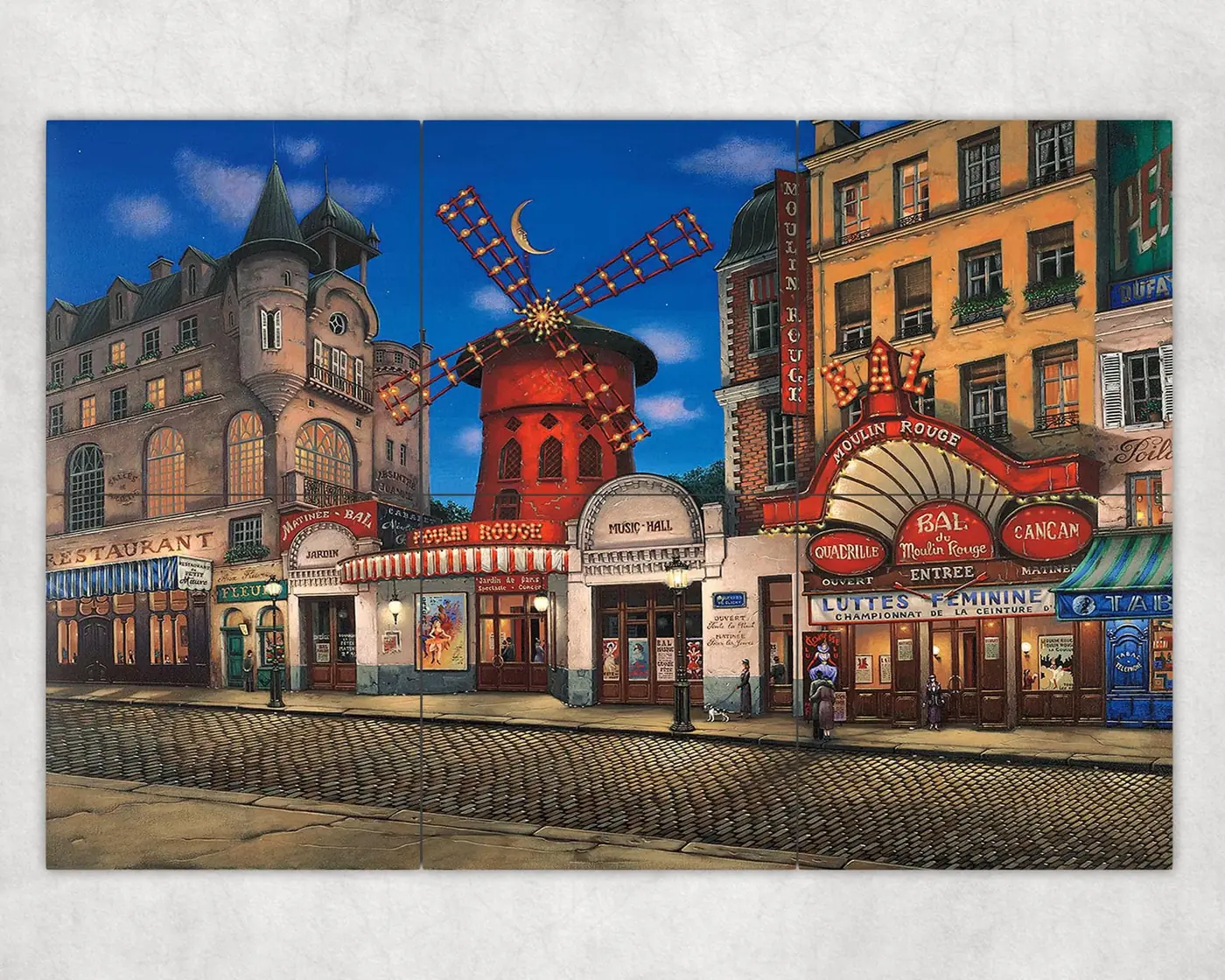 Moulin Rouge in Paris France