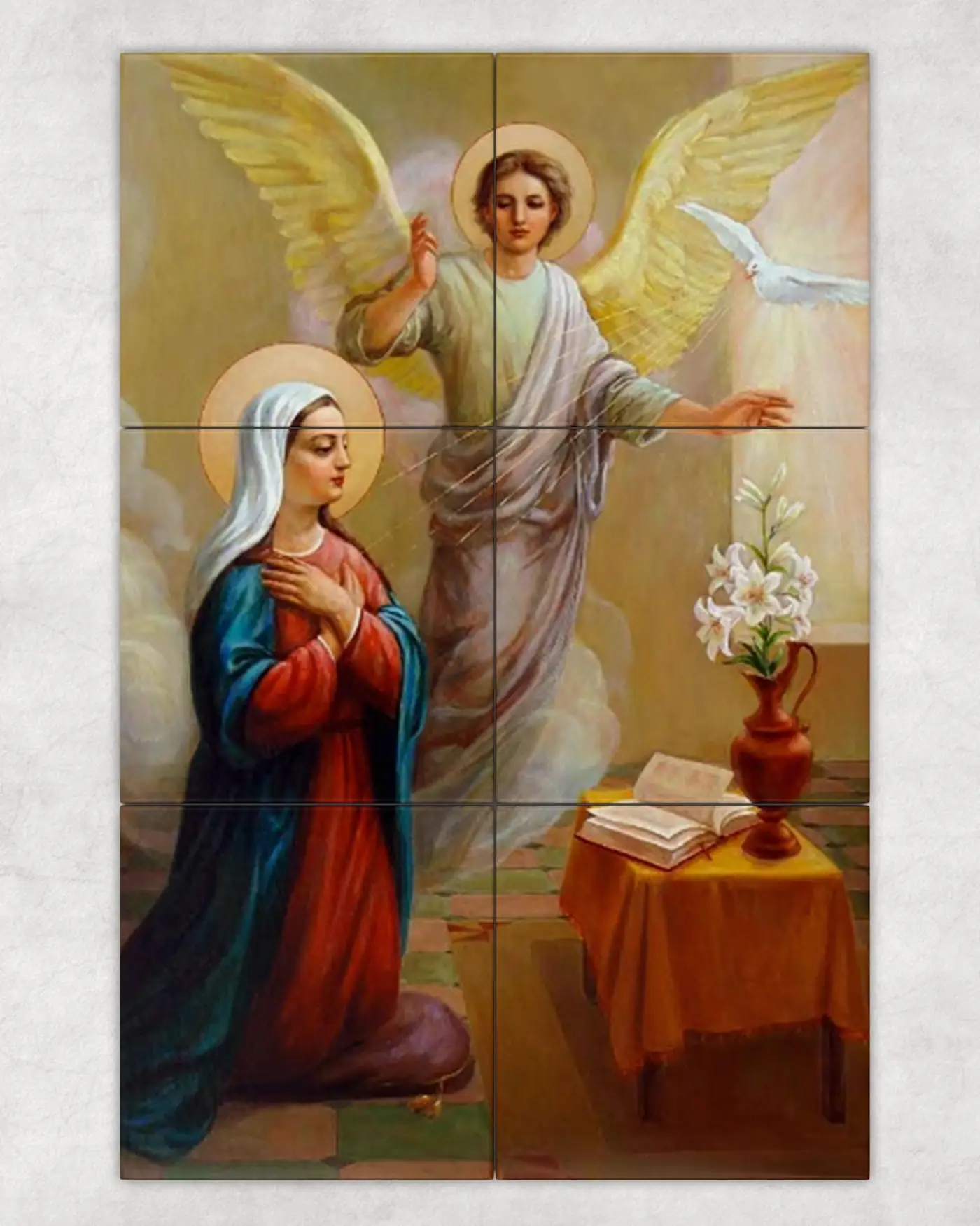 Annunciation to the Blessed Virgin Mary Christian