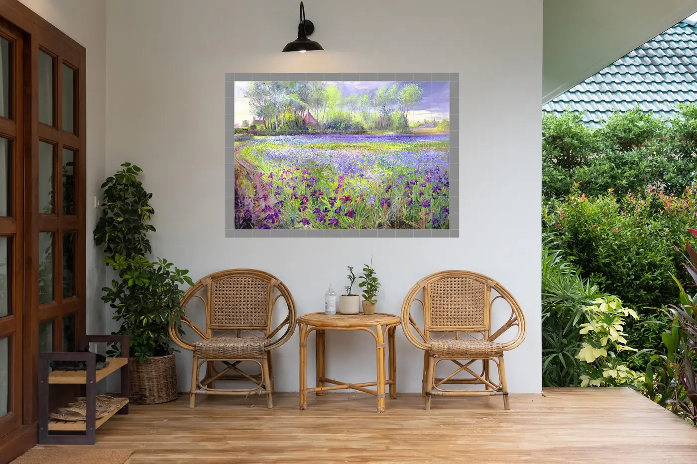 Field of Wildflowers and Iris Farm, Photo 5
