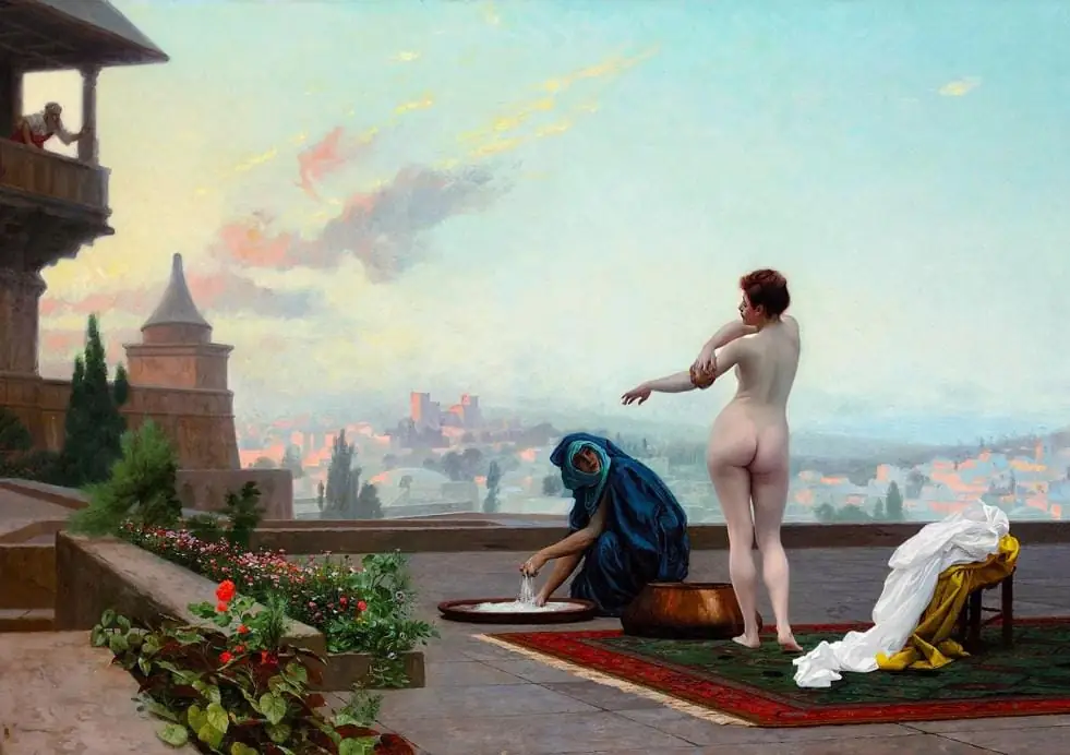 Bethsabee Bathsheba Jean Leon Jerome