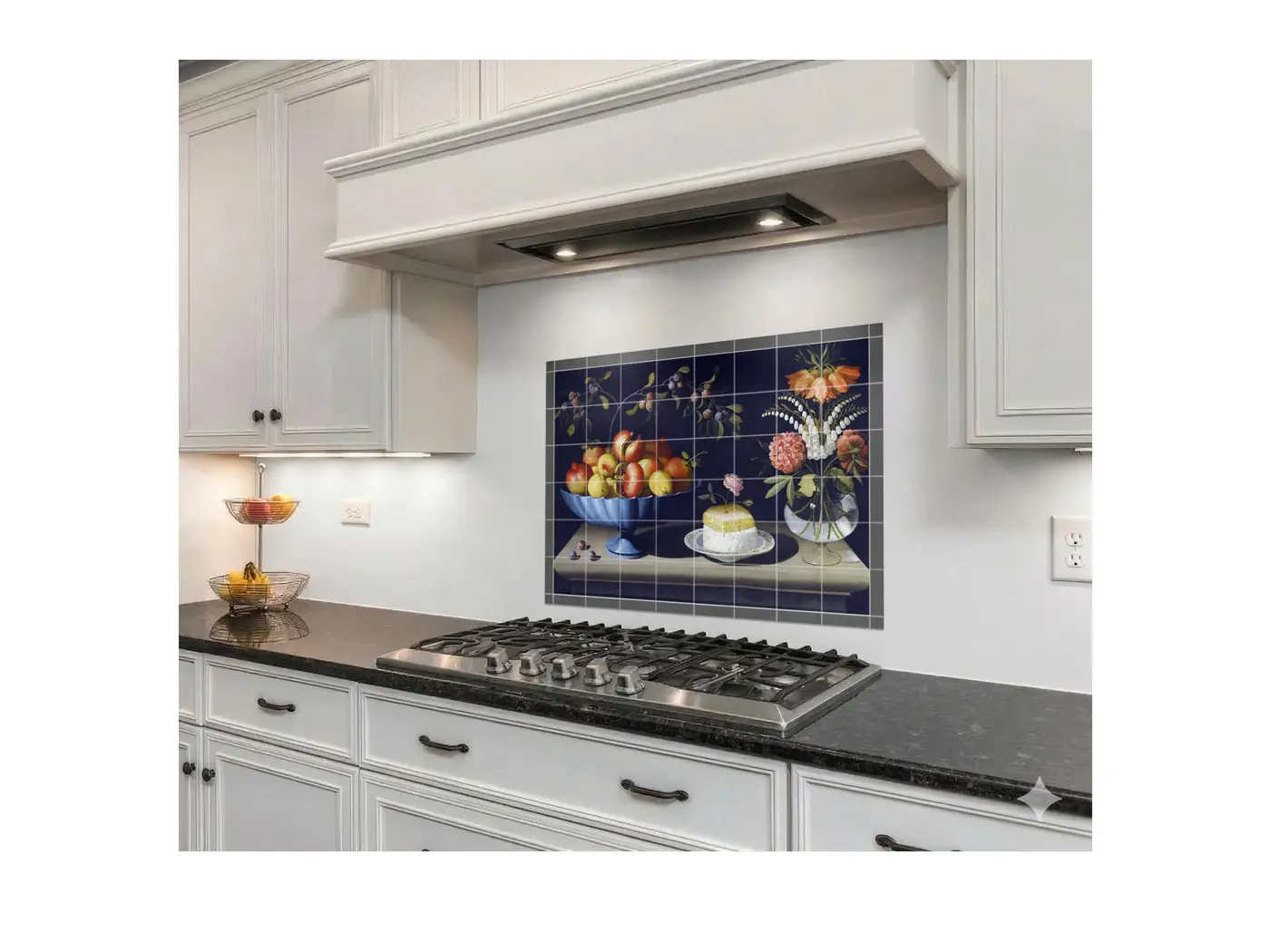 Blue Pot & Lemon by Henri Matisse installed