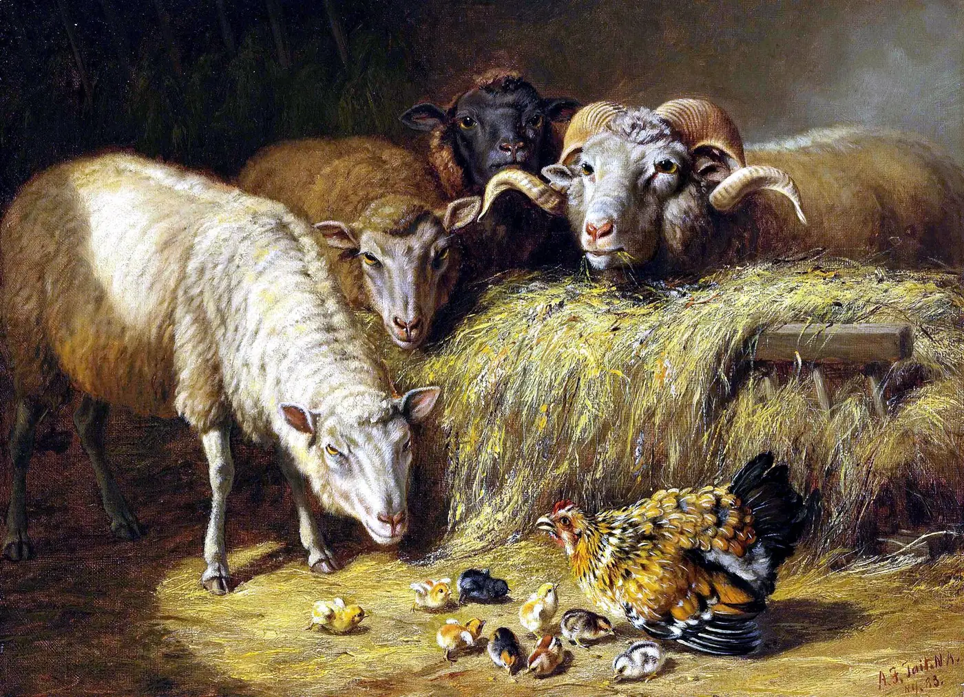 Arthur Fitzwilliam Tait Maternal Solicitude