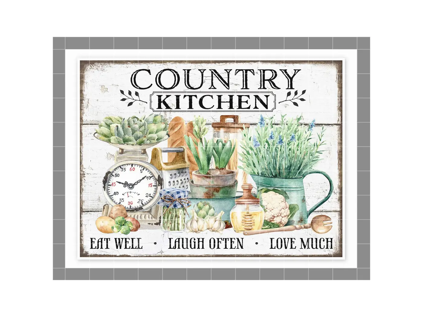 Country Garden Food