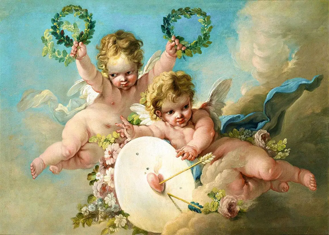 François Boucher Love's Target