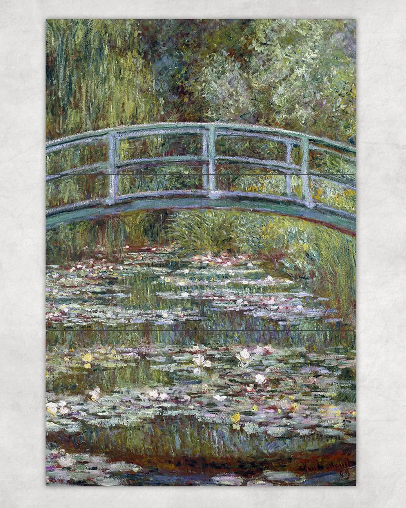 Water Lily Pond Claude Monet