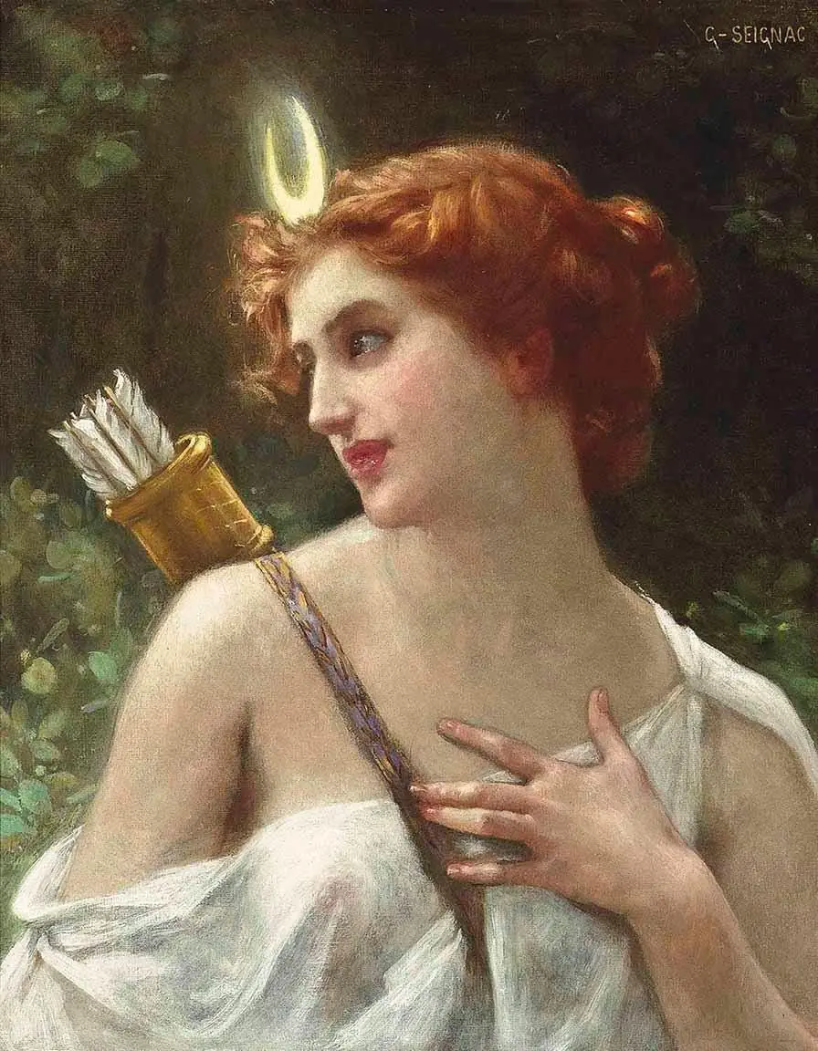 Guillaume Seignac Diana the Huntress