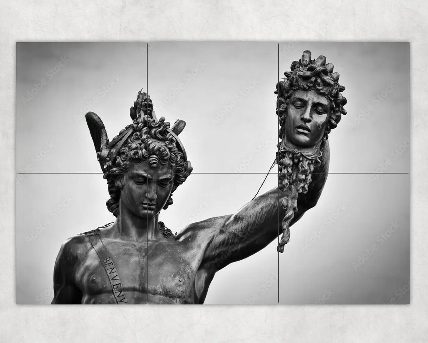 Statue of Perseus Holding the Head of Medusa