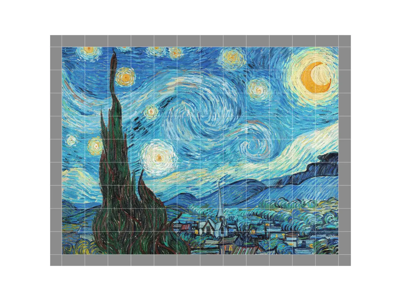 Starry Night, Vincent Van Gogh