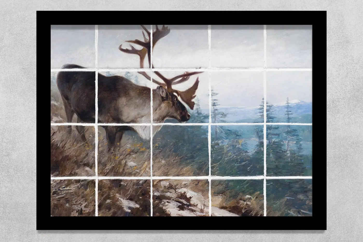 Yukon King Caribou Deer