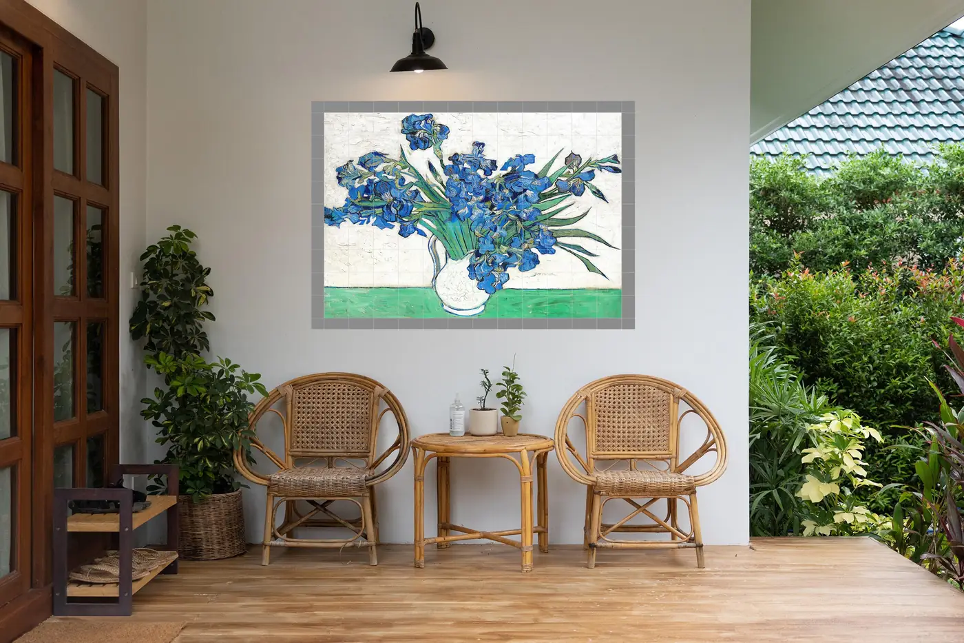 Irises by Vincent Van Gogh, Photo 3