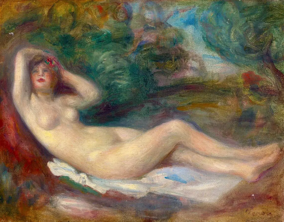 Study of a Nude