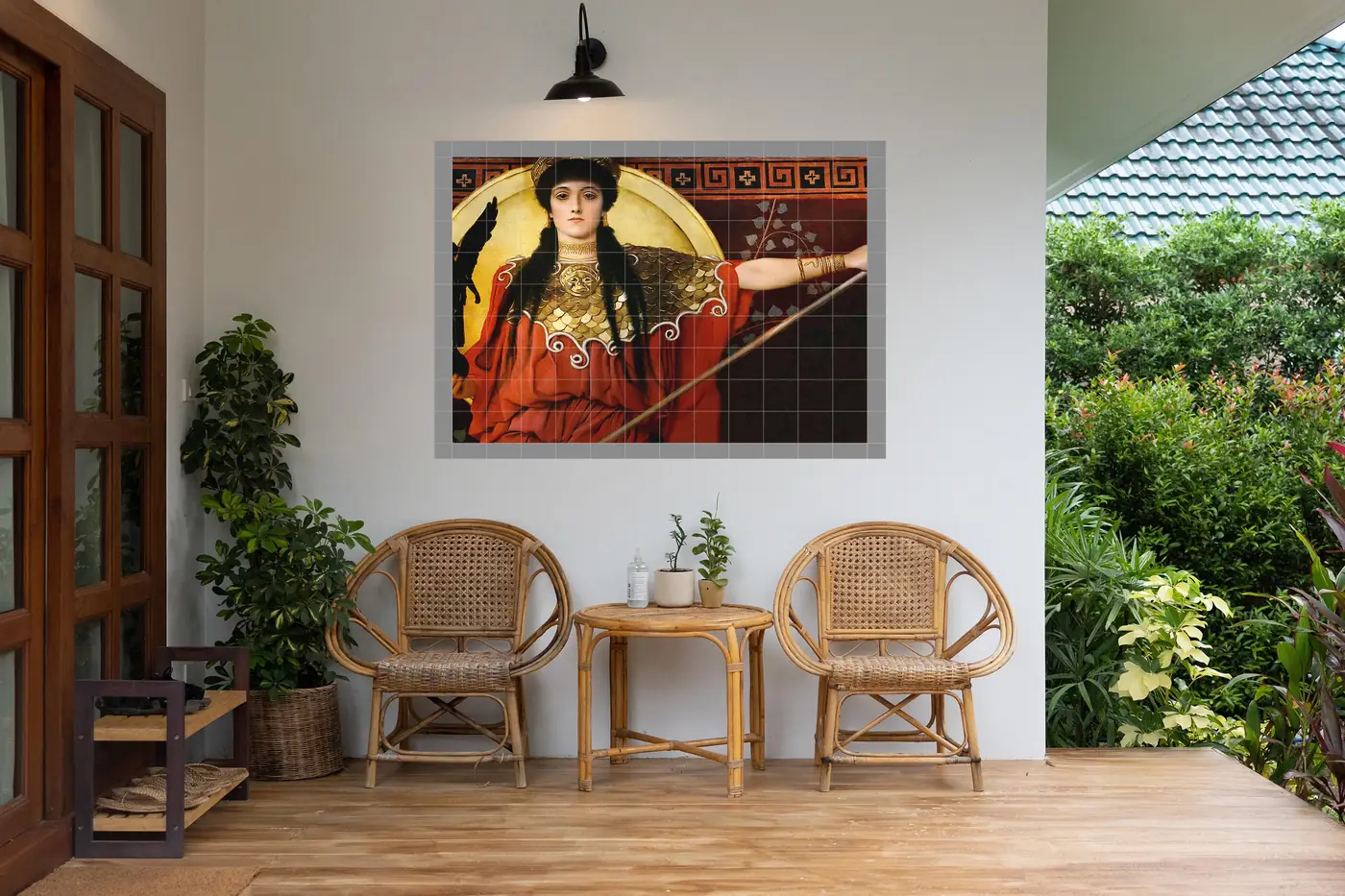 Ancient Greece (Athena) by Gustav Klimt, Photo 5