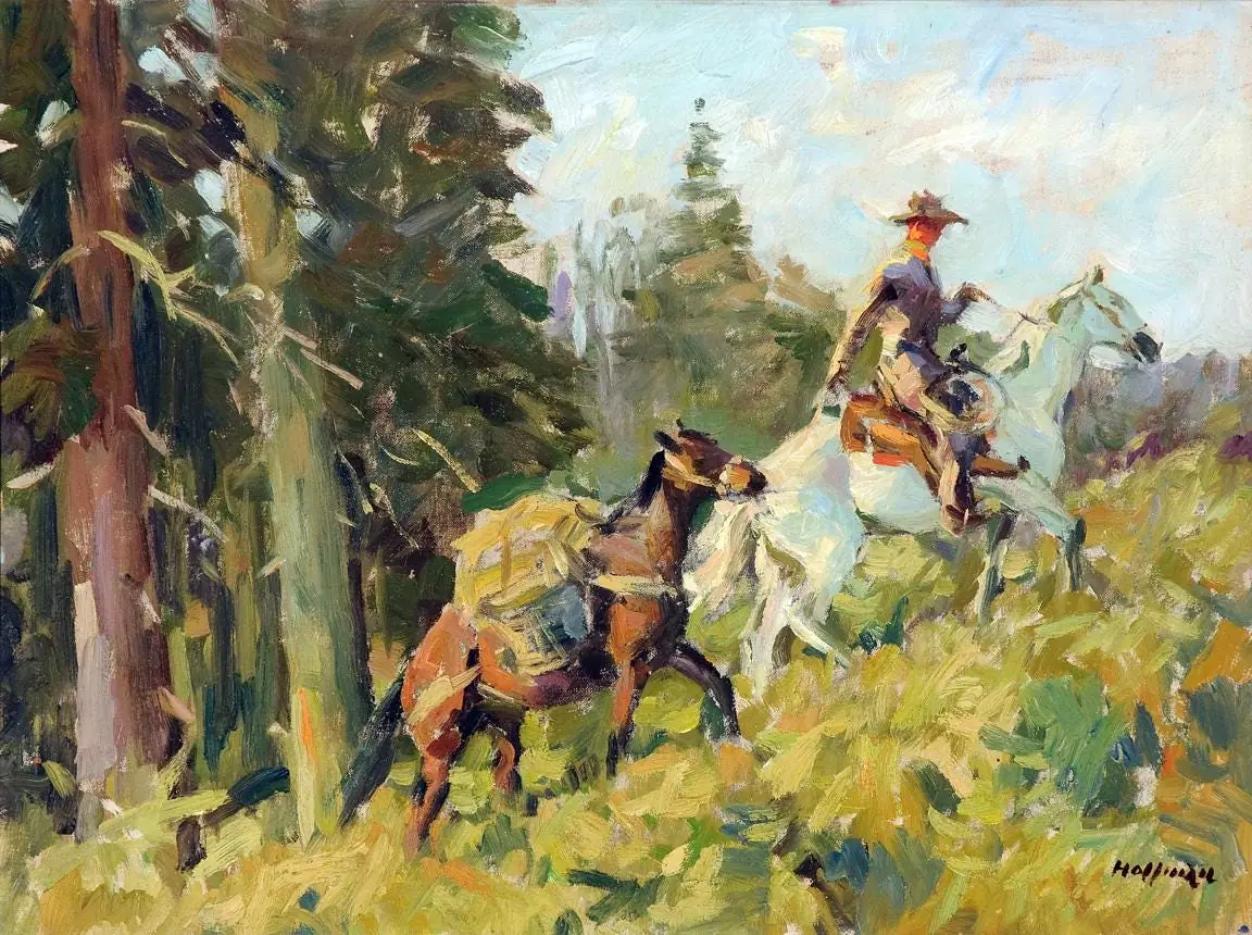 Packing Out by Hoffman