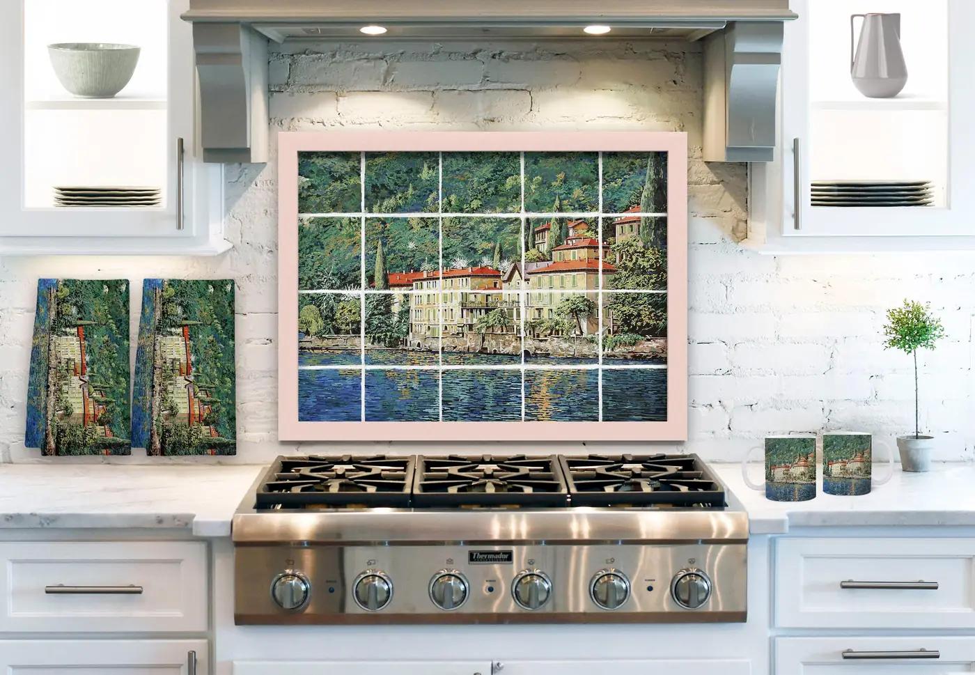 Italy Bellano on Lake Como View installed