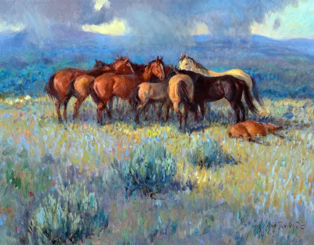 Wild Horses Herd