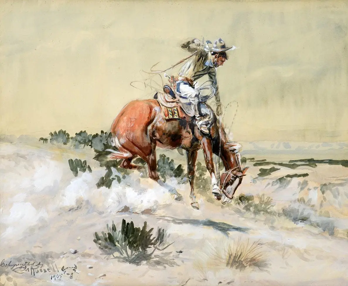 Charles M. Russell a Pitcher