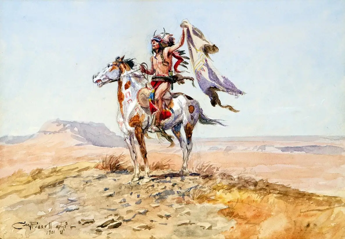 Indian Signaling by Charles M. Russell