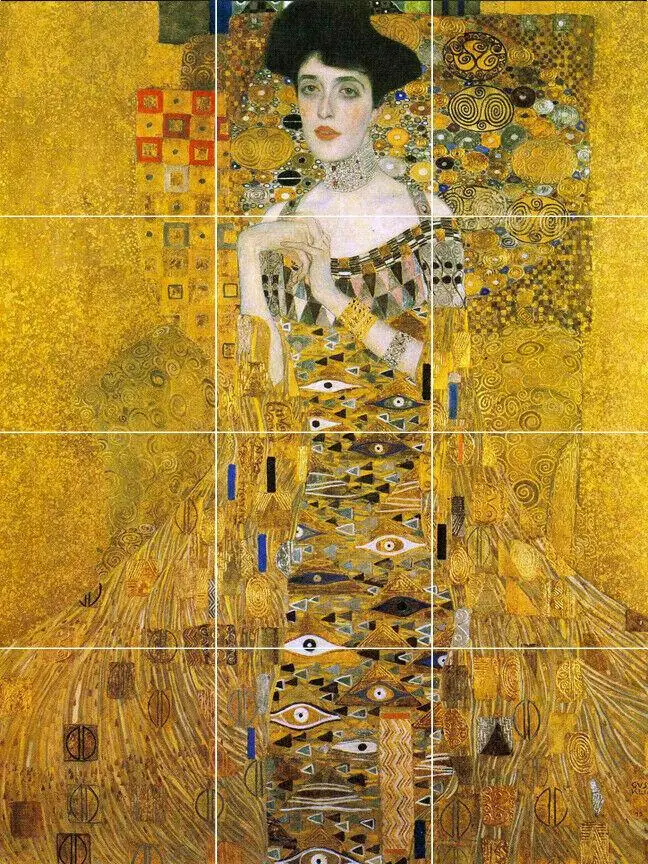 Portrait of Adele Bauer Classic Art Gustav Klimt