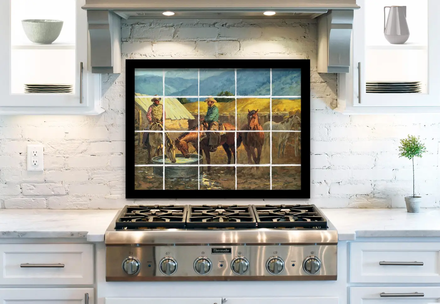 Starting the Day, Country Western installed