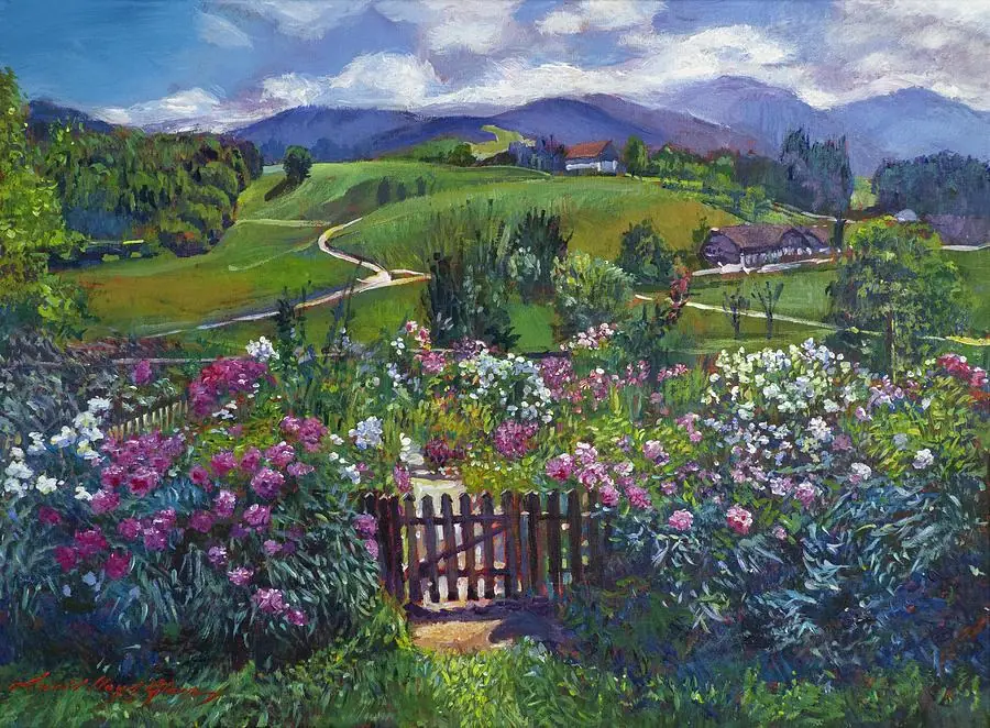 Spring Garden Gate