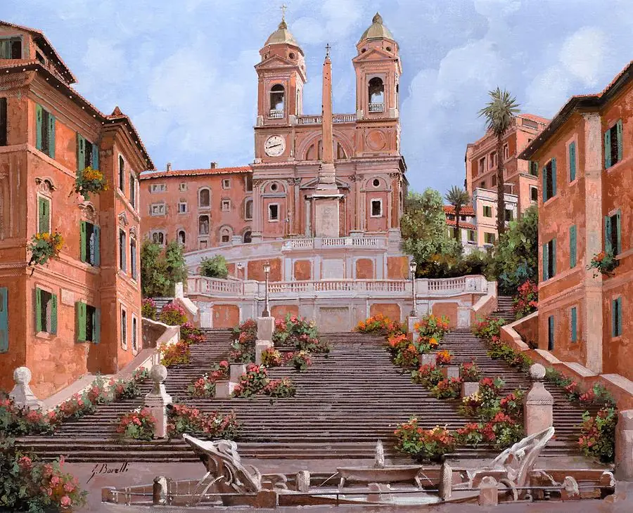 Rome-Spanish Steps