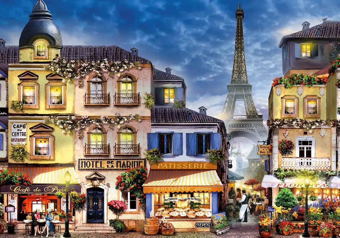 Memories of Pretty Paris