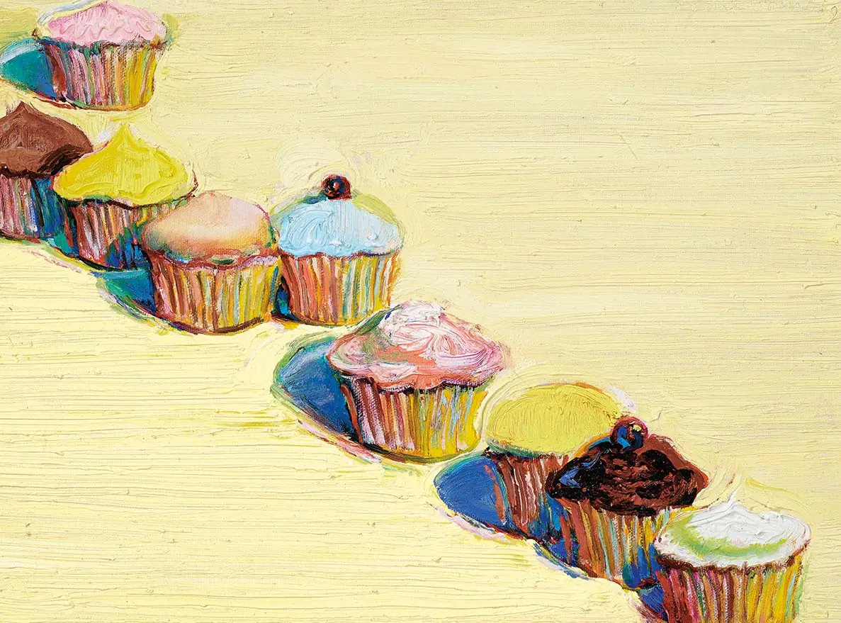 Nine Cupcakes