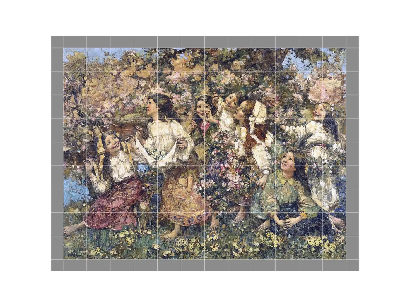 A Spring-time Rondeley
