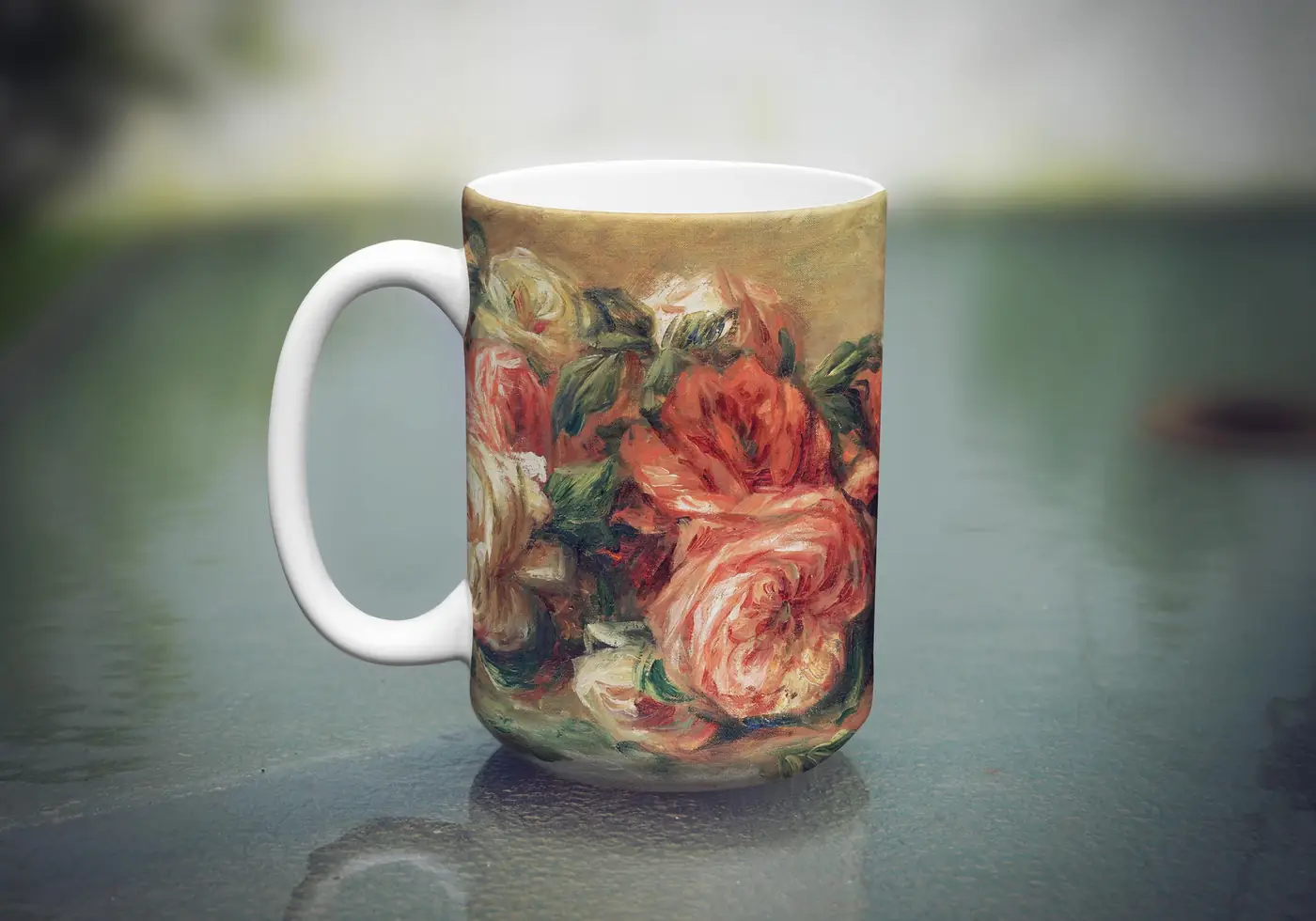 Roses by Pierre-Auguste Renoir, Photo 5