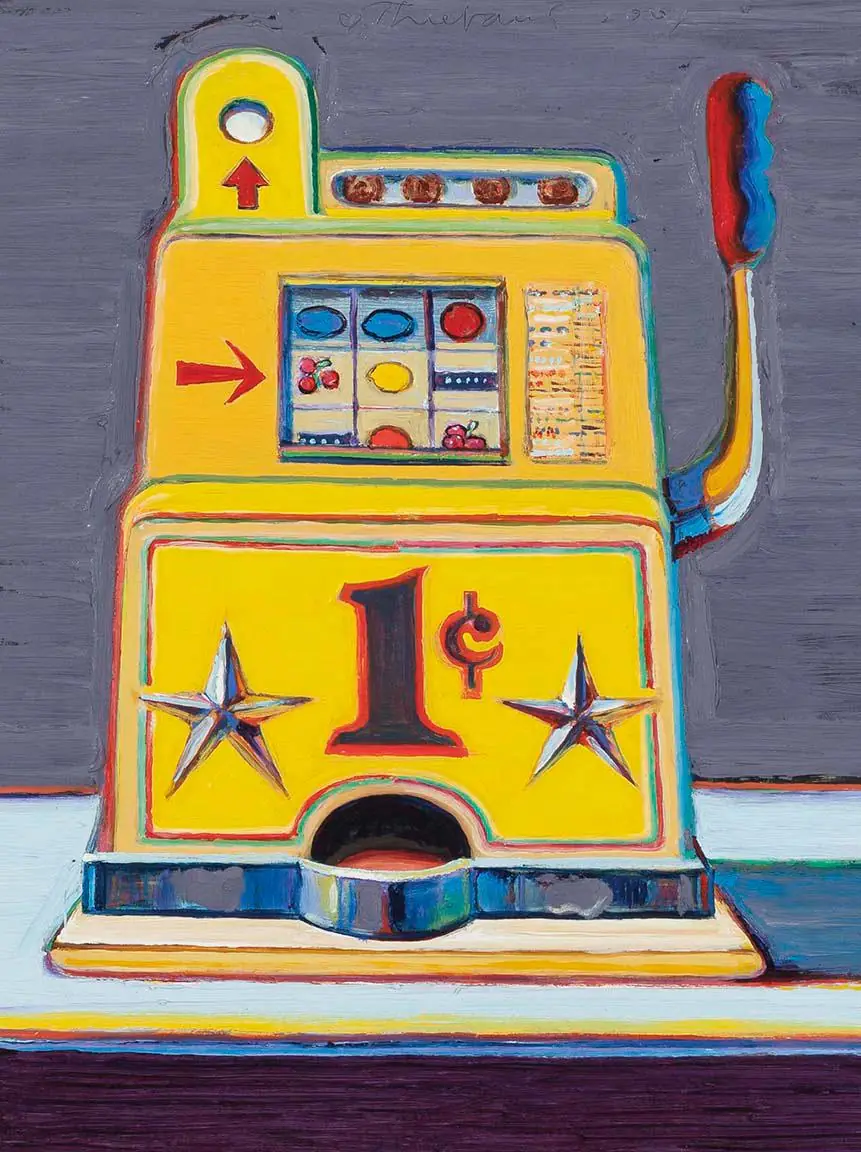 Vintage Tabletop Slot Machines Jackpots
