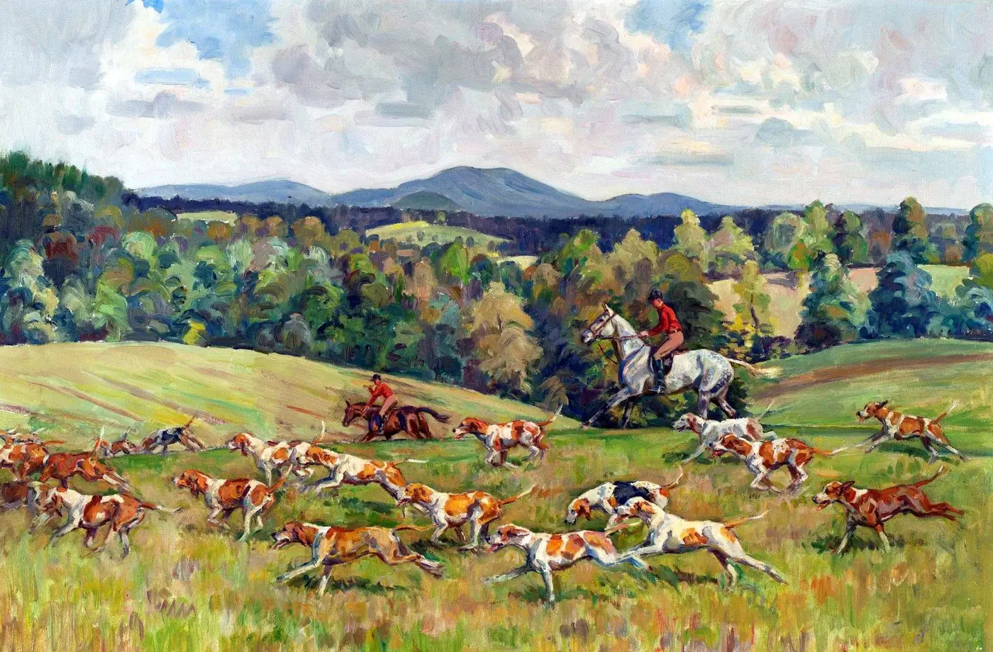 Fox Hunting