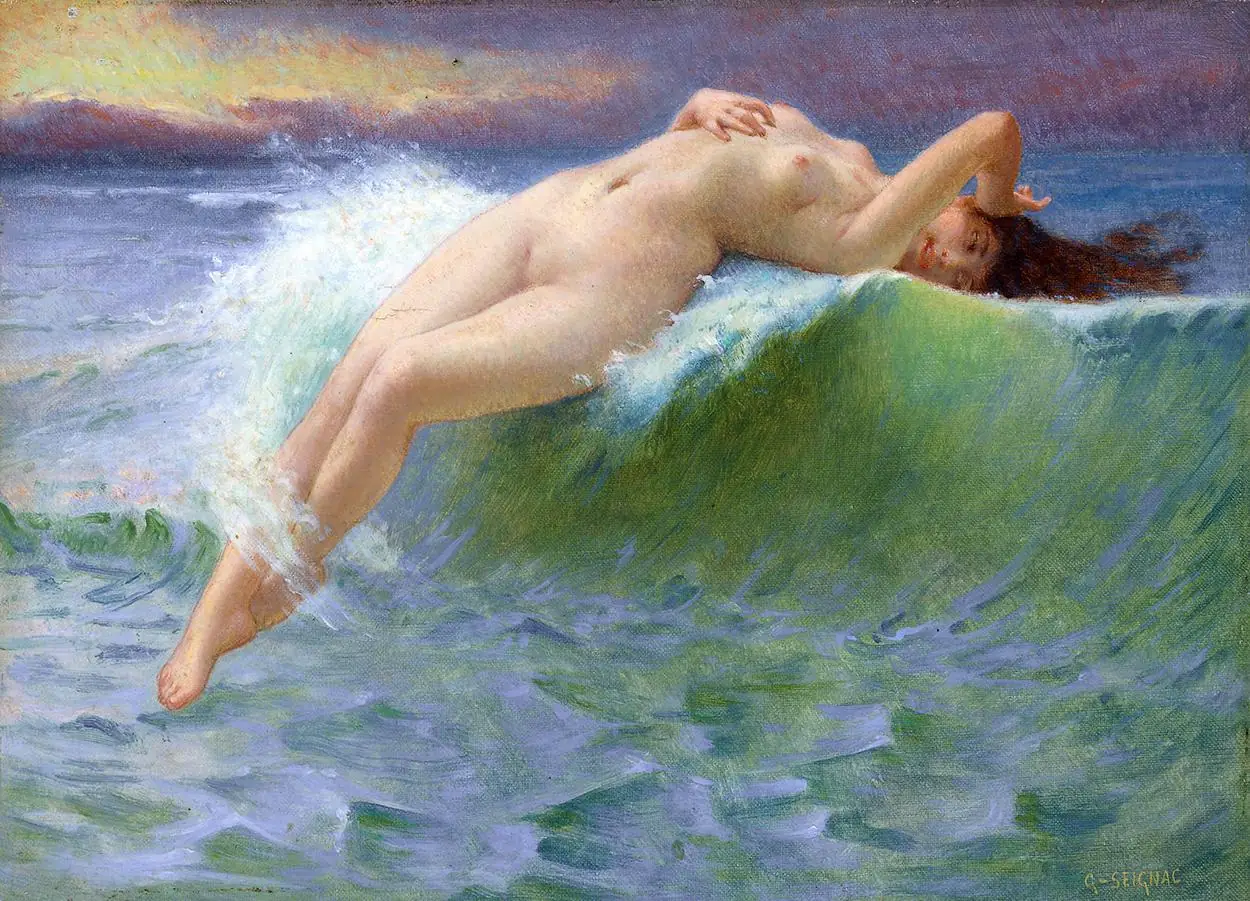 Guillaume Seignac la Vague