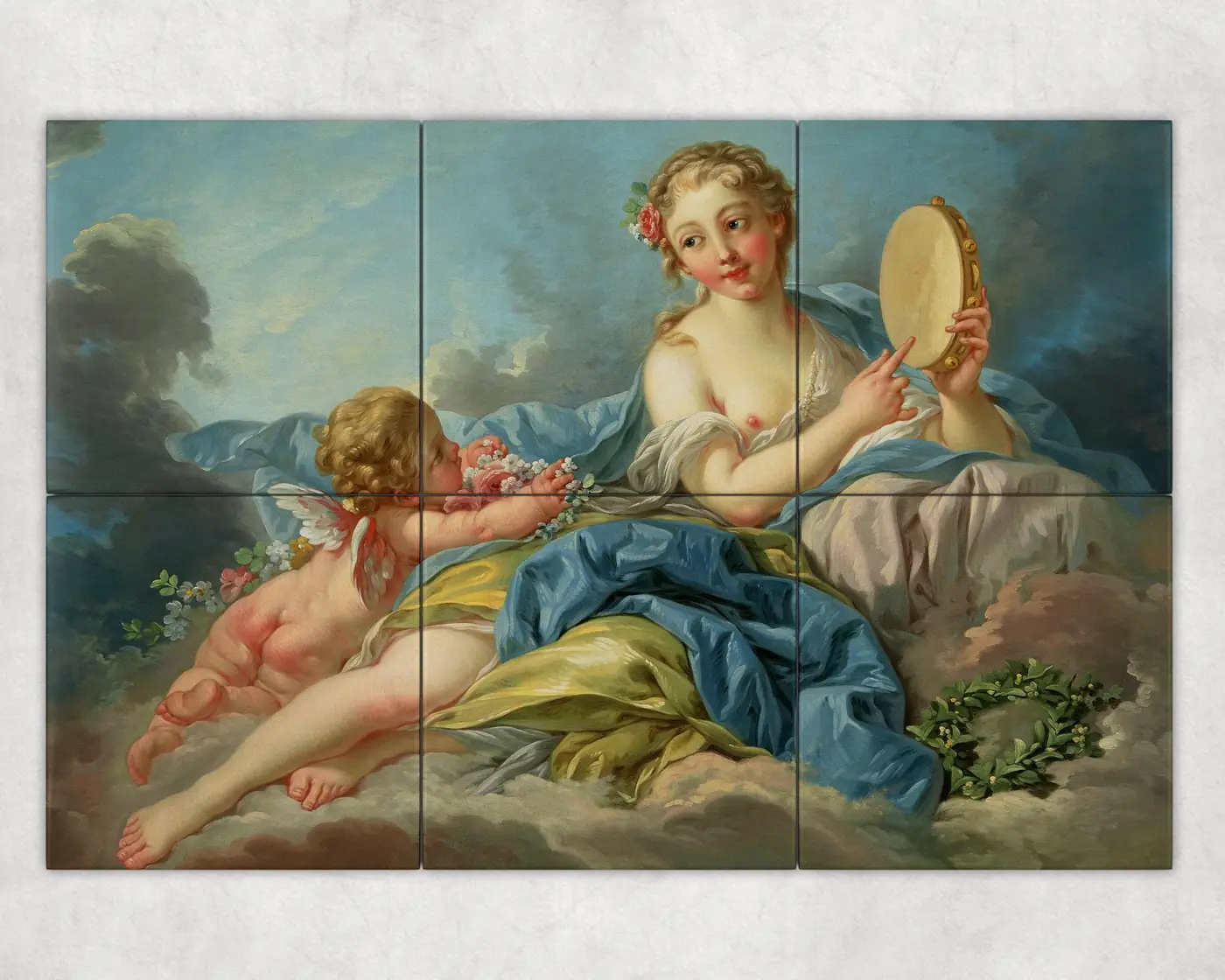 Francois Boucher the Muse Erato