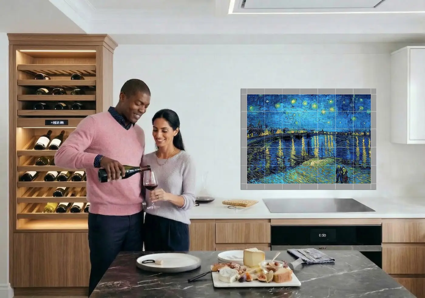 Starry Night Over the Rhône by Vincent Van Gogh, Photo 3