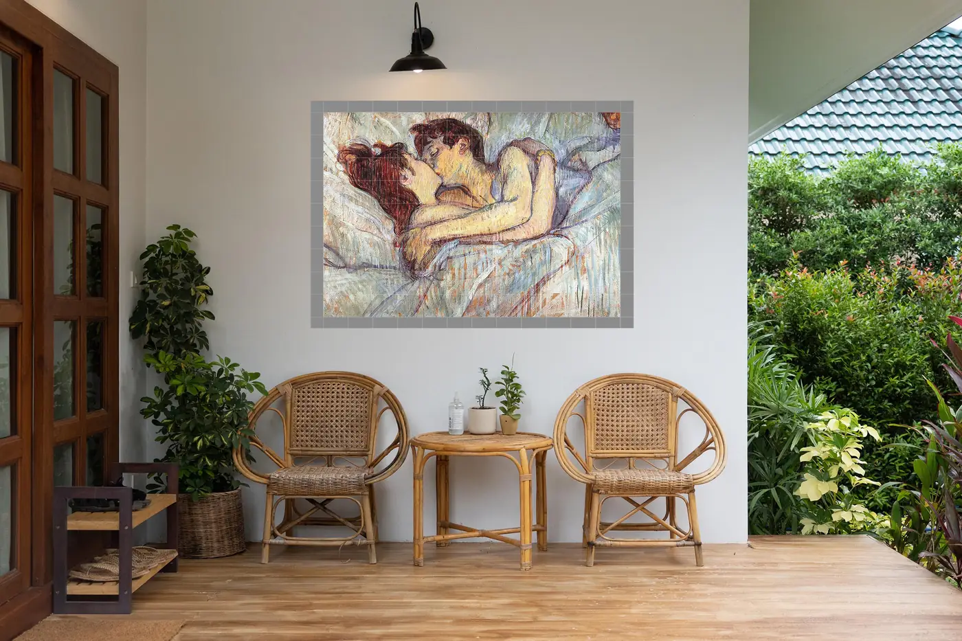 The Kiss Henri de Toulouse-Lautrec, Photo 5