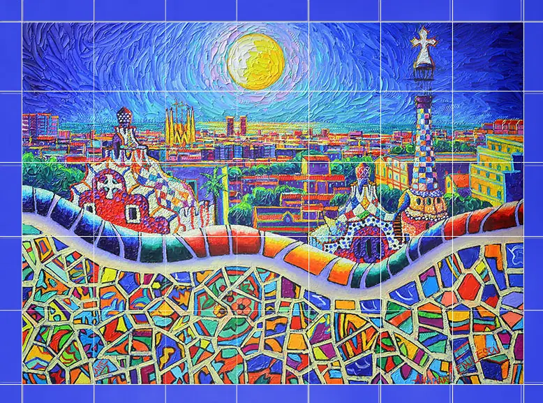 Barcelona Mosaic Nights