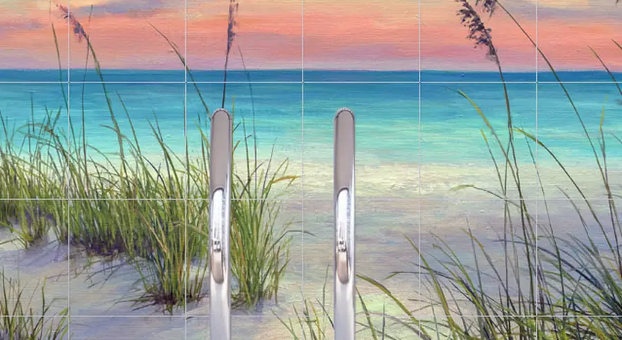 Dunes at Sunset detail