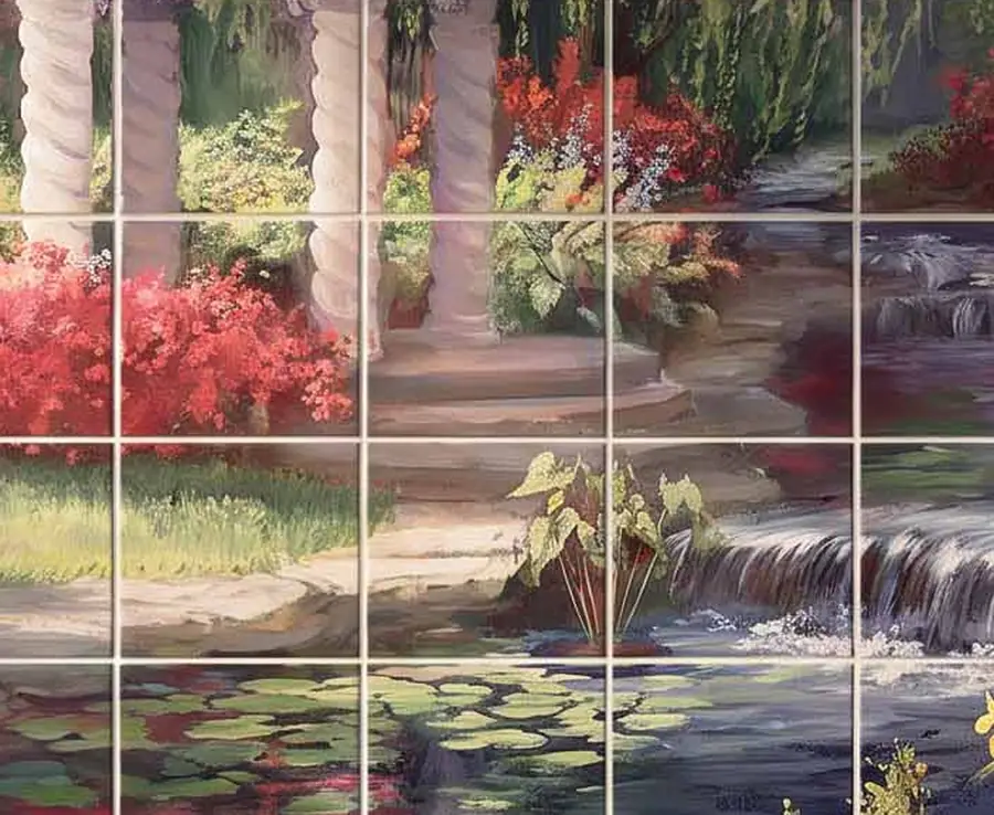 Garden Gazebo detail