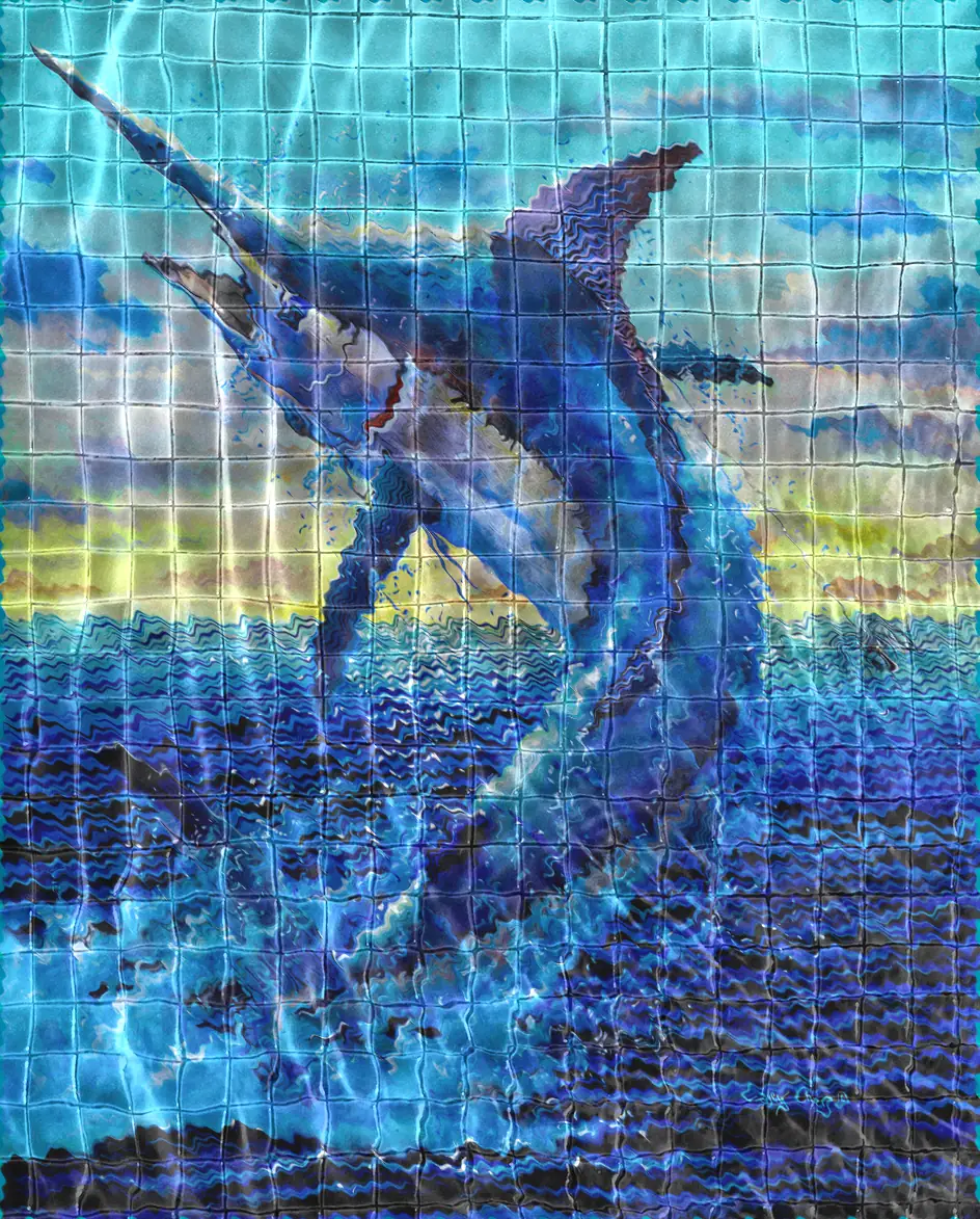 Leaping Marlin