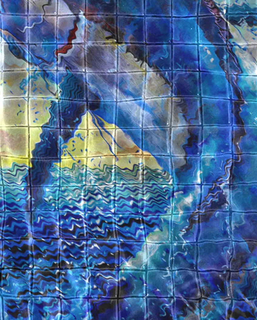 Leaping Marlin detail