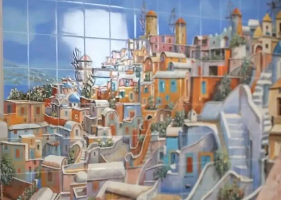 Santorini Village