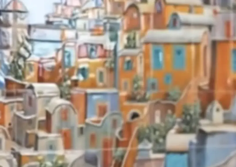 Santorini Village detail