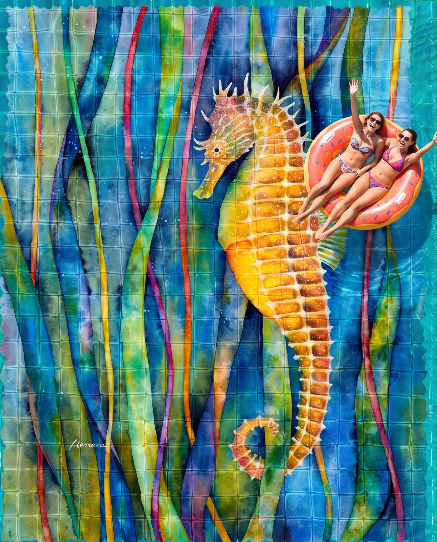 Seahorse & Kelp Forest
