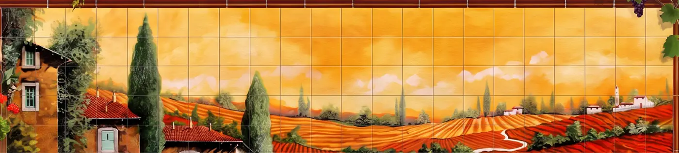 Tuscan Harvest Hills